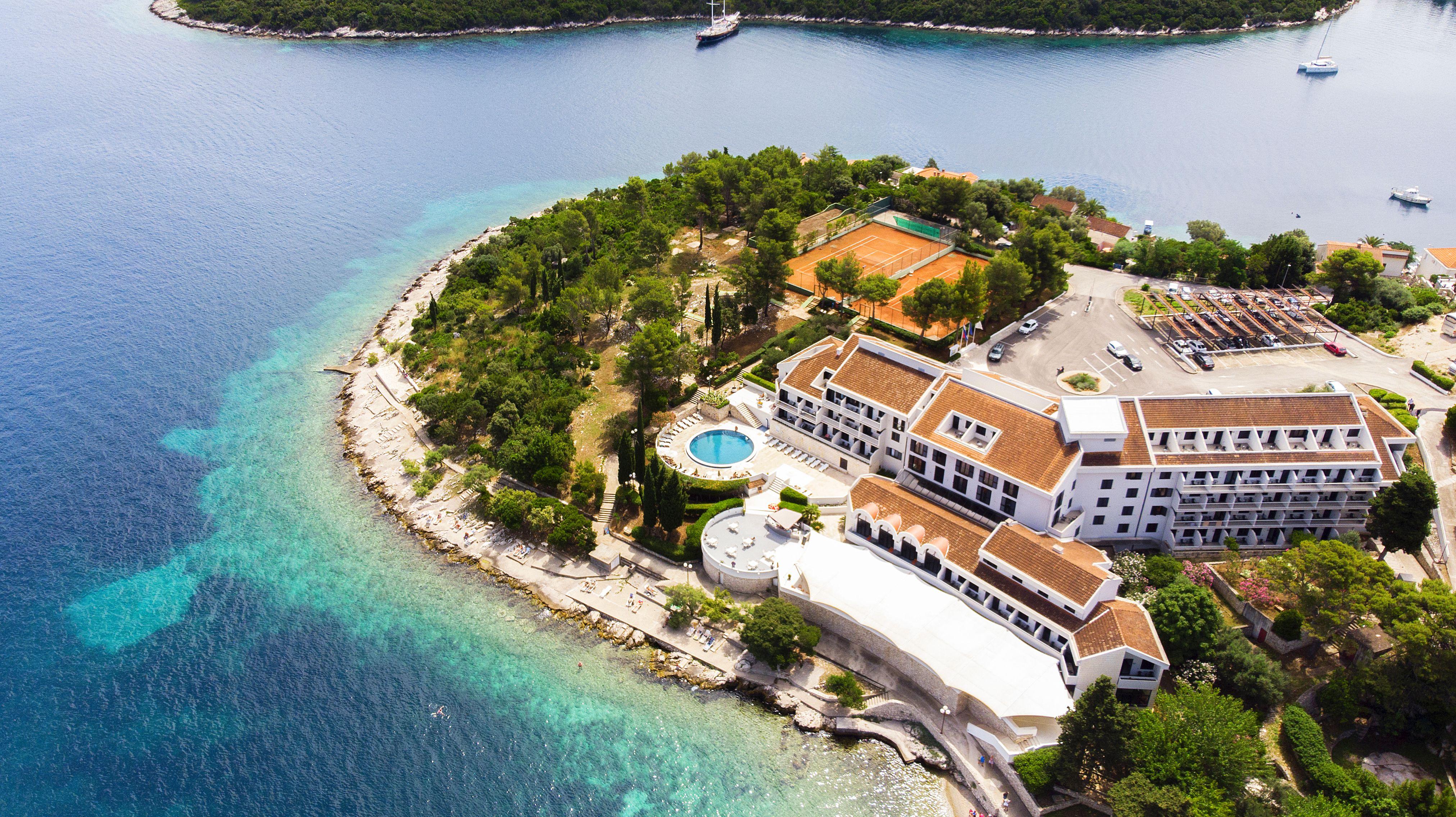 Aminess Younique Liburna Hotel Корчула Экстерьер фото